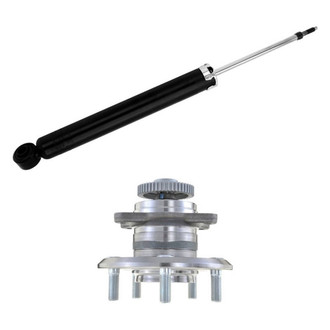 iD Select® - Rear Driver Side Shock Absorber and Wheel Hub Assembly Kit