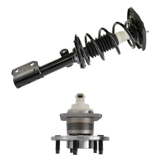 iD Select® - Rear Driver Side Complete Strut Assembly and Wheel Hub Assembly Kit