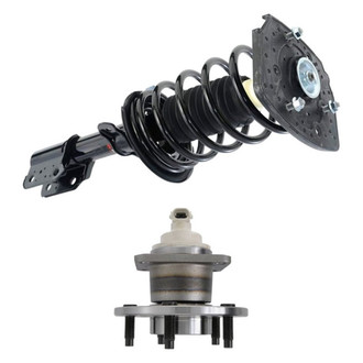 iD Select® - Rear Driver Side Complete Strut Assembly and Wheel Hub Assembly Kit