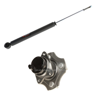 iD Select® - Rear Driver Side Shock Absorber and Wheel Hub Assembly Kit