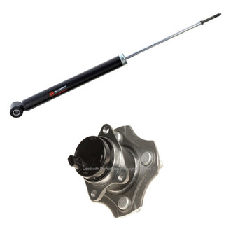 iD Select® - Rear Driver Side Shock Absorber and Wheel Hub Assembly Kit
