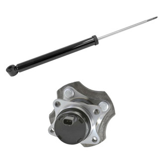 iD Select® - Rear Driver Side Shock Absorber and Wheel Hub Assembly Kit