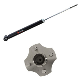 iD Select® - Rear Driver Side Shock Absorber and Wheel Hub Assembly Kit