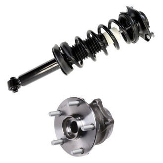 iD Select® - Rear Driver Side Complete Strut Assembly and Wheel Hub Assembly Kit