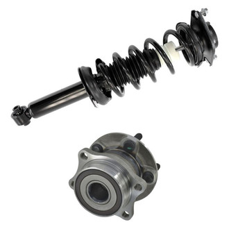 iD Select® - Rear Driver Side Complete Strut Assembly and Wheel Hub Assembly Kit