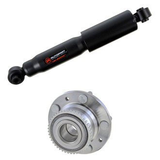 iD Select® - Rear Driver Side Shock Absorber and Wheel Hub Assembly Kit
