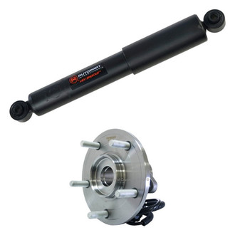 iD Select® - Rear Driver Side Shock Absorber and Wheel Hub Assembly Kit
