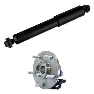 iD Select® - Rear Driver Side Shock Absorber and Wheel Hub Assembly Kit