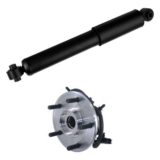 iD Select® - Rear Driver Side Shock Absorber and Wheel Hub Assembly Kit
