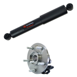 iD Select® - Rear Driver Side Shock Absorber and Wheel Hub Assembly Kit