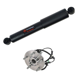 iD Select® - Rear Driver Side Shock Absorber and Wheel Hub Assembly Kit