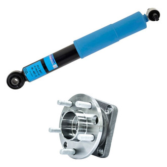 iD Select® - Rear Driver Side Shock Absorber and Wheel Hub Assembly Kit