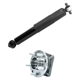 iD Select® - Rear Shock Absorber and Wheel Hub Kit