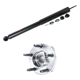 iD Select® - Rear Driver Side Shock Absorber and Wheel Hub Assembly Kit