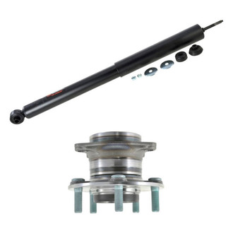 iD Select® - Rear Driver Side Shock Absorber and Wheel Hub Assembly Kit