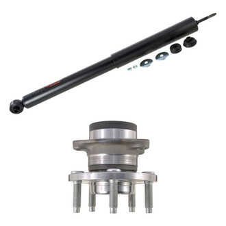 iD Select® - Rear Driver Side Shock Absorber and Wheel Hub Assembly Kit