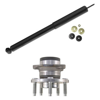 iD Select® - Rear Driver Side Shock Absorber and Wheel Hub Assembly Kit