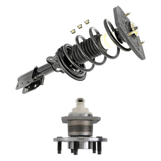 iD Select® - Rear Driver Side Complete Strut Assembly and Wheel Hub Assembly Kit