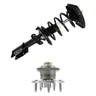 iD Select® - Rear Driver Side Complete Strut Assembly and Wheel Hub Assembly Kit
