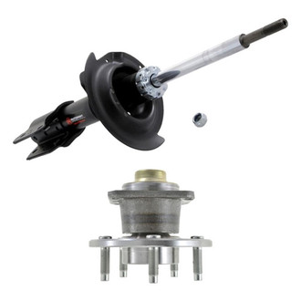 iD Select® - Rear Driver Side Strut and Wheel Hub Assembly Kit
