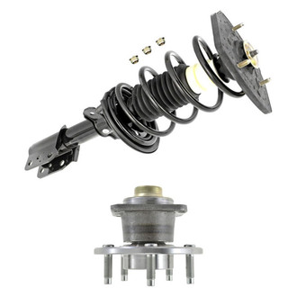 iD Select® - Rear Driver Side Complete Strut Assembly and Wheel Hub Assembly Kit