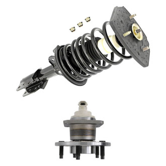 iD Select® - Rear Driver Side Complete Strut Assembly and Wheel Hub Assembly Kit