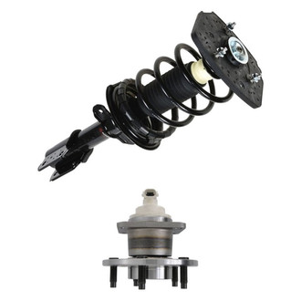 iD Select® - Rear Driver Side Complete Strut Assembly and Wheel Hub Assembly Kit