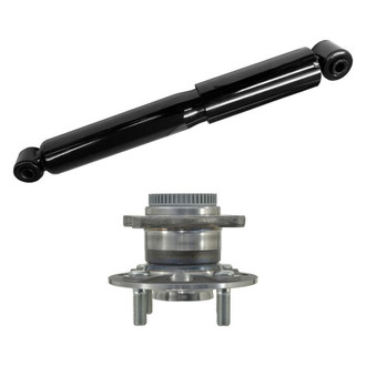 iD Select® - Rear Driver Side Shock Absorber and Wheel Hub Assembly Kit