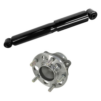 iD Select® - Rear Driver Side Shock Absorber and Wheel Hub Assembly Kit