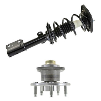 iD Select® - Rear Driver Side Complete Strut Assembly and Wheel Hub Assembly Kit
