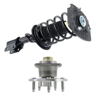 iD Select® - Rear Driver Side Complete Strut Assembly and Wheel Hub Assembly Kit