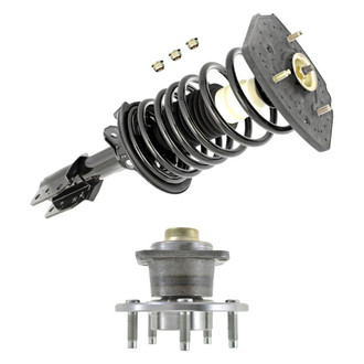 iD Select® - Rear Driver Side Complete Strut Assembly and Wheel Hub Assembly Kit