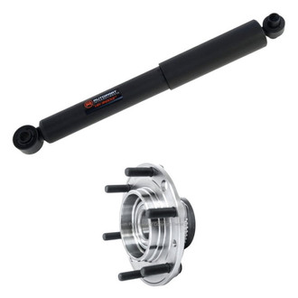 iD Select® - Rear Driver Side Shock Absorber and Wheel Hub Assembly Kit