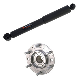 iD Select® - Rear Driver Side Shock Absorber and Wheel Hub Assembly Kit