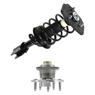 iD Select® - Rear Driver Side Complete Strut Assembly and Wheel Hub Assembly Kit