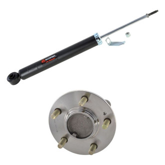 iD Select® - Rear Driver Side Shock Absorber and Wheel Hub Assembly Kit
