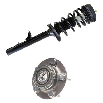 iD Select® - Shock Absorber and Wheel Hub Kit