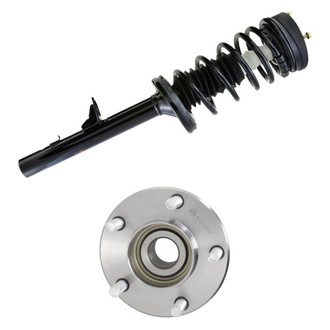 iD Select® - Rear Driver Side Complete Strut Assembly and Wheel Hub Assembly Kit