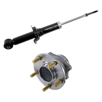 iD Select® - Rear Shock Absorber and Wheel Hub Kit