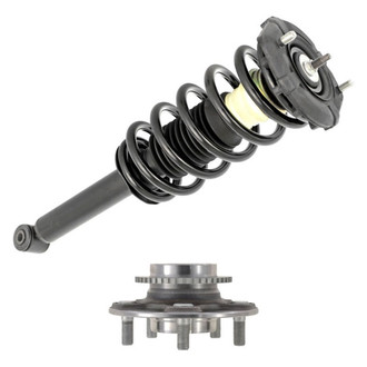 iD Select® - Rear Driver Side Complete Strut Assembly and Wheel Hub Assembly Kit
