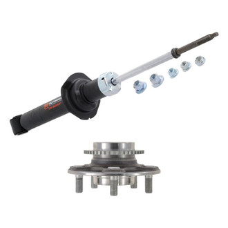 iD Select® - Rear Driver Side Shock Absorber and Wheel Hub Assembly Kit