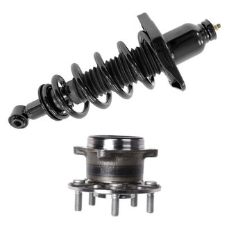 iD Select® - Rear Driver Side Complete Strut Assembly and Wheel Hub Assembly Kit