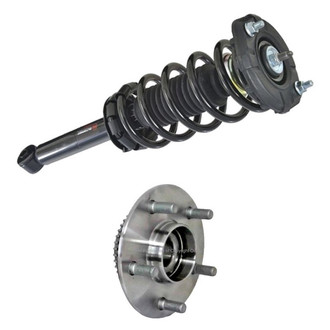 iD Select® - Rear Driver Side Complete Strut Assembly and Wheel Hub Assembly Kit