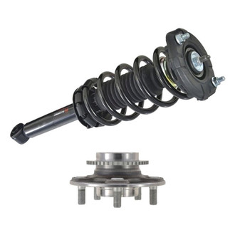 iD Select® - Rear Driver Side Complete Strut Assembly and Wheel Hub Assembly Kit