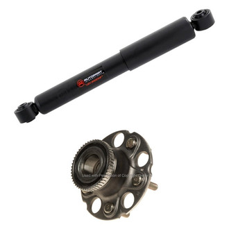 iD Select® - Rear Driver Side Shock Absorber and Wheel Hub Assembly Kit