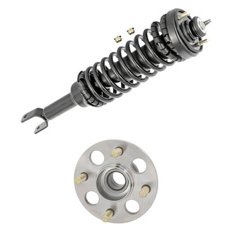 iD Select® - Rear Driver Side Complete Strut Assembly and Wheel Hub Assembly Kit