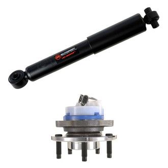 iD Select® - Shock Absorber and Wheel Hub Kit