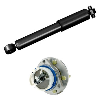 iD Select® - Rear Driver Side Shock Absorber and Wheel Hub Assembly Kit