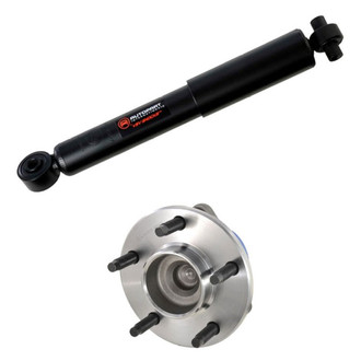 iD Select® - Rear Driver Side Shock Absorber and Wheel Hub Assembly Kit