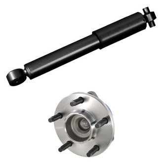 iD Select® - Rear Driver Side Shock Absorber and Wheel Hub Assembly Kit